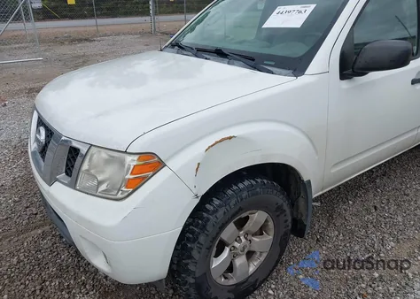 2013 Nissan Frontier Sv z USA, uszkodzony, nr VIN 1N6AD0ER3DN740664